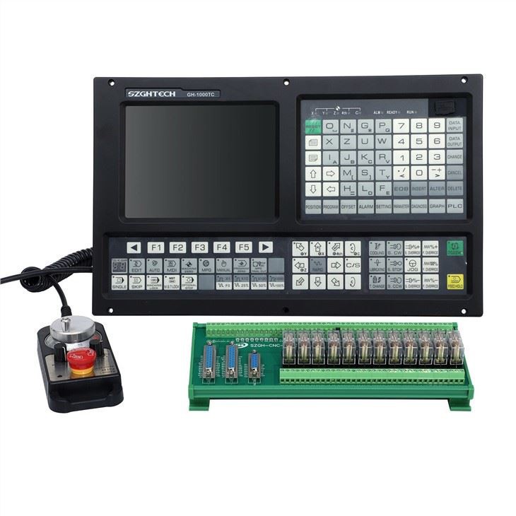 Cnc Milling Controller Kit